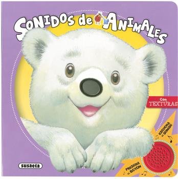 Sonidos de animales, de López de Pariza | portada del libro