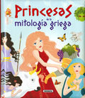 Princesas de la mitología griega, de Morán, José | portada del libro