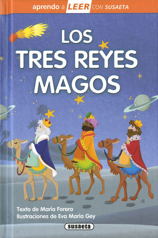 Los tres Reyes Magos, de Forero, María | portada del libro