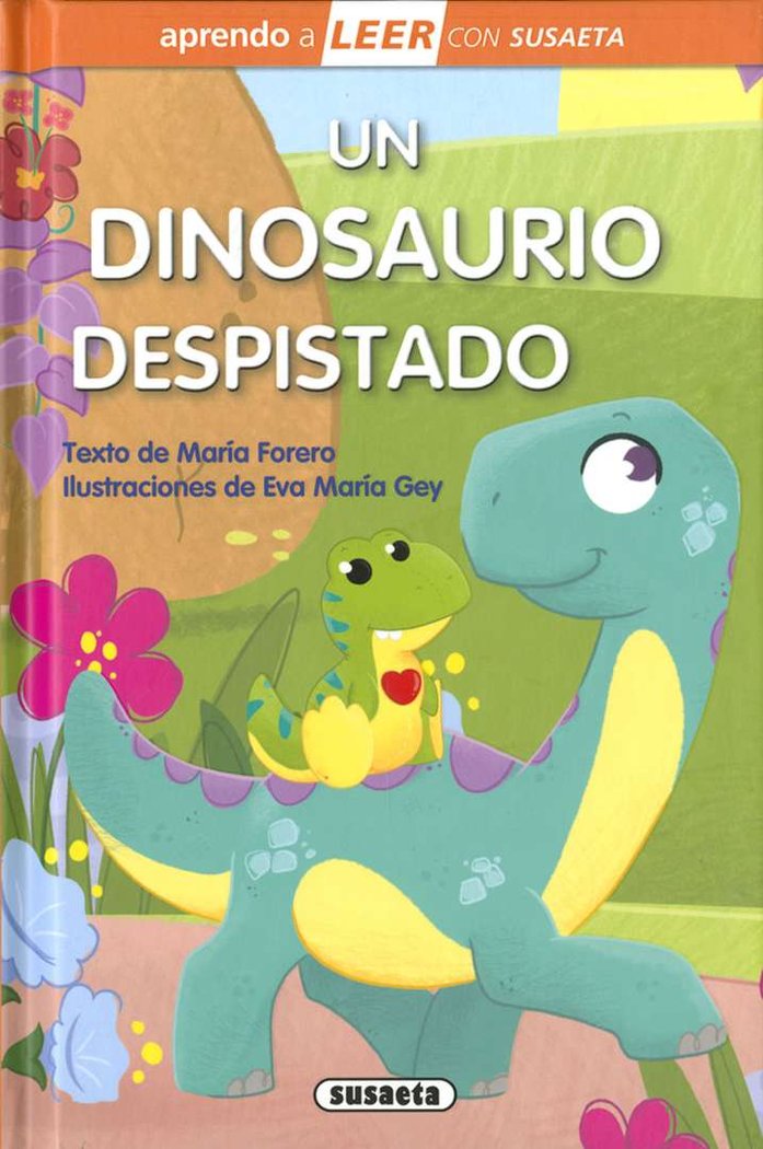 Un dinosaurio despistado, de Forero, María | portada del libro