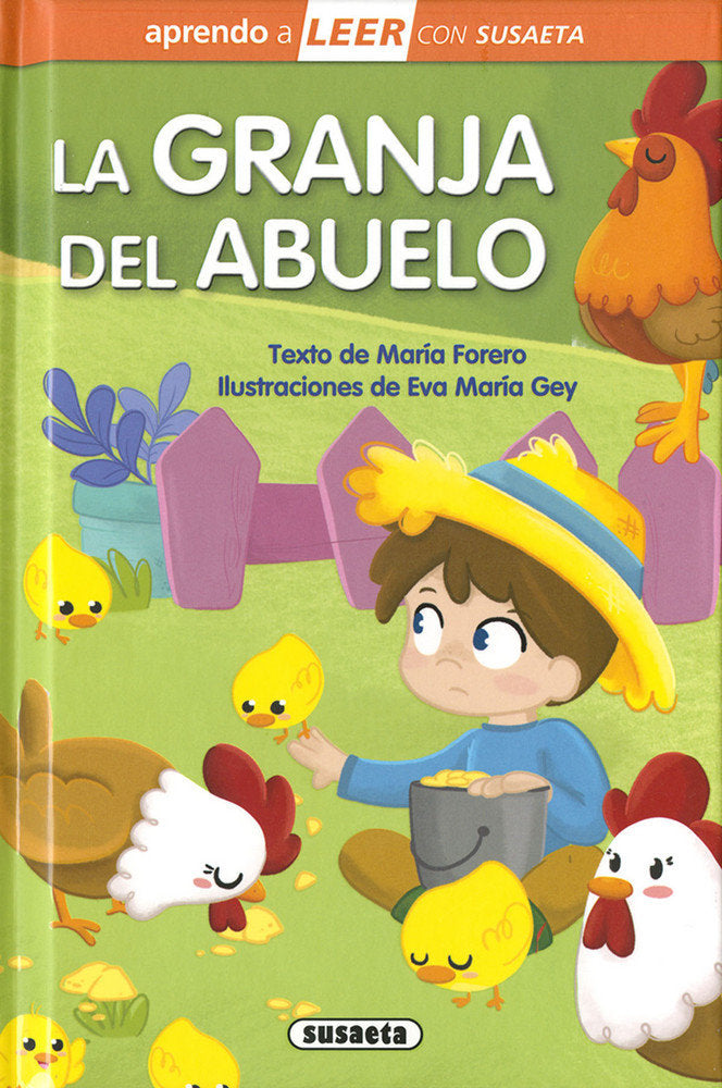 La granja del abuelo, de Forero, María | portada del libro