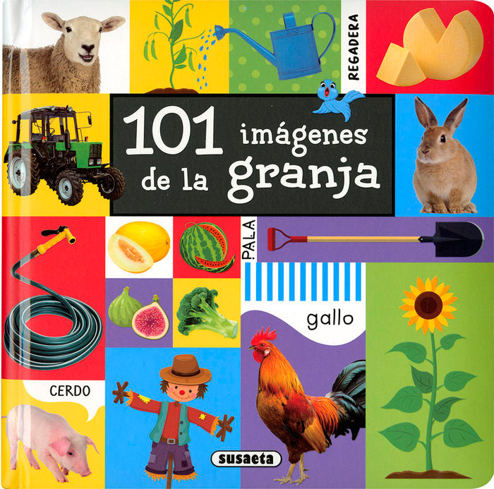 101 imágenes de la granja, de Susaeta, Equipo | portada del libro