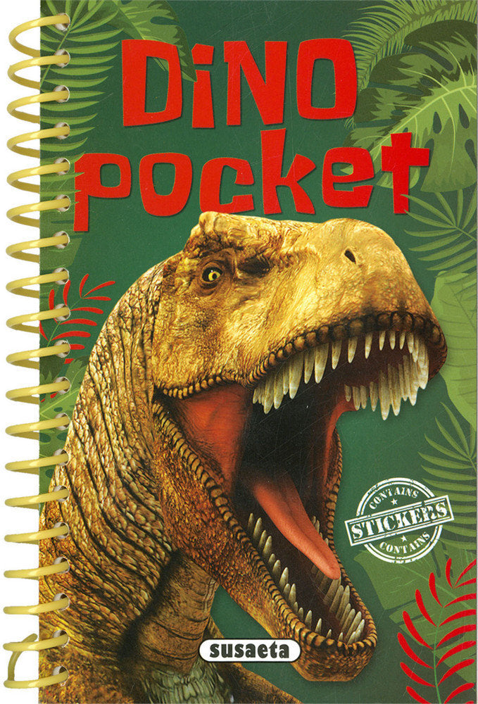 Dino pocket, de Susaeta, Equipo | portada del libro