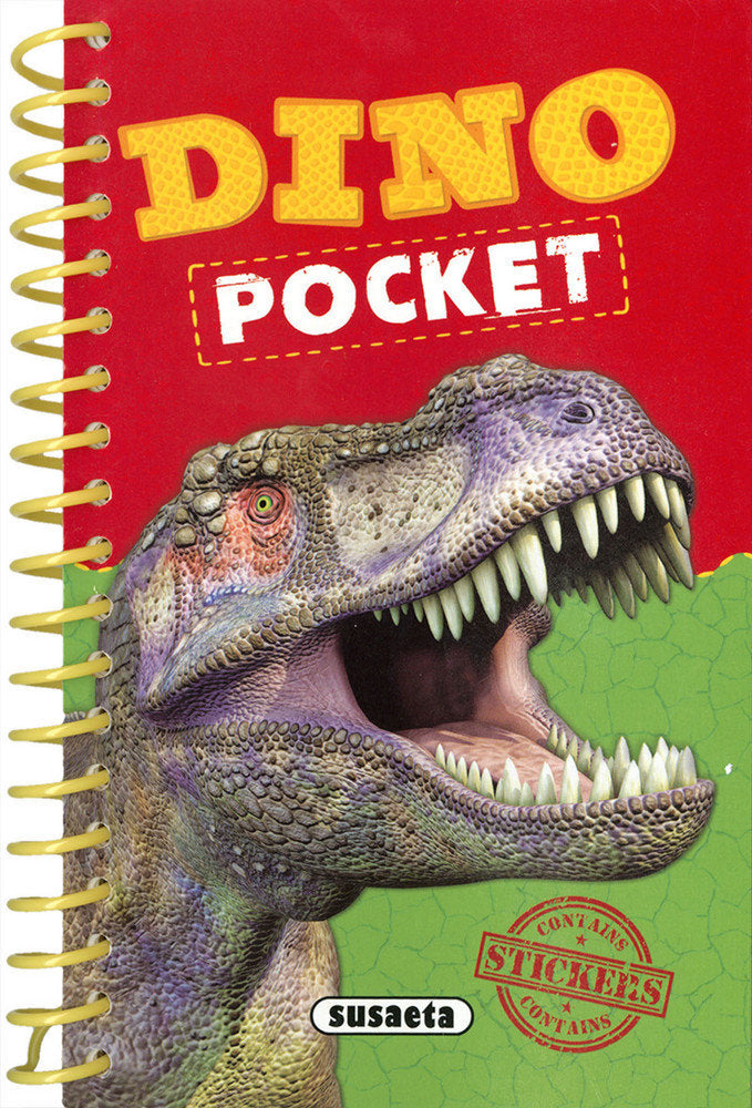 Dino pocket, de Susaeta, Equipo | portada del libro