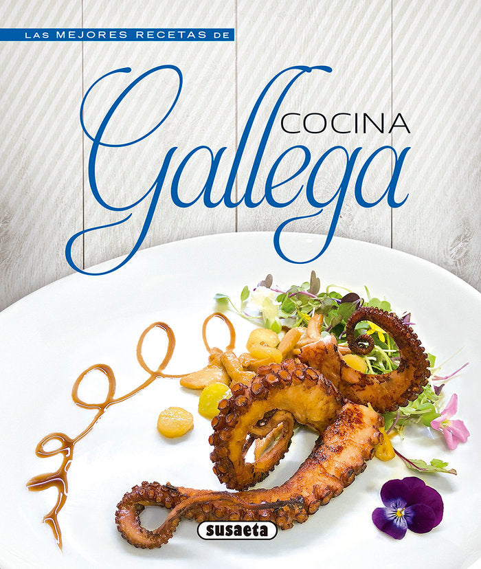 Cocina gallega, de Susaeta, Equipo | portada del libro