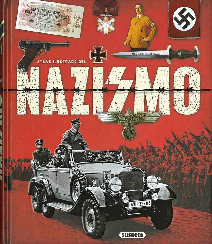 El nazismo, de Susaeta, Equipo | portada del libro