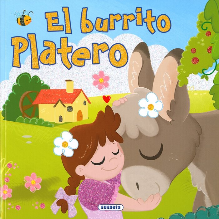 El burrito Platero, de Susaeta, Equipo | portada del libro