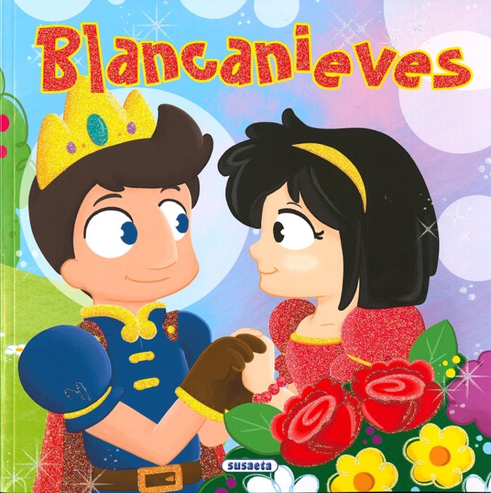 Blancanieves, de Susaeta, Equipo | portada del libro