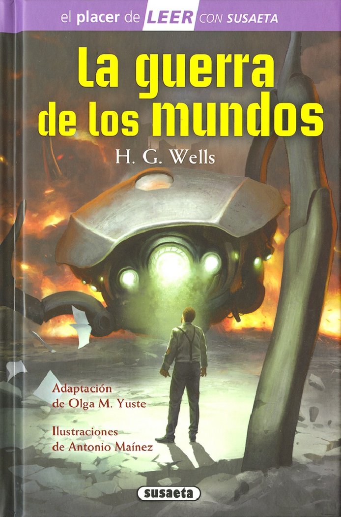 La guerra de los mundos, de Wells, H. G. | portada del libro