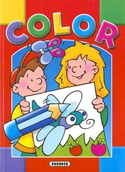 Mega color - 1, de Susaeta, Equipo | portada del libro