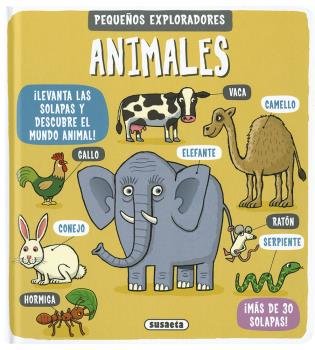 Animales, de Ediciones, Susaeta | portada del libro
