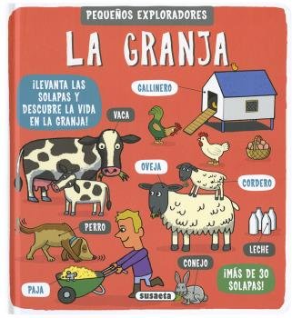 La granja, de Ediciones, Susaeta | portada del libro