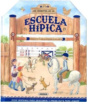 Escuela hípica, de Palmer, Cris | portada del libro