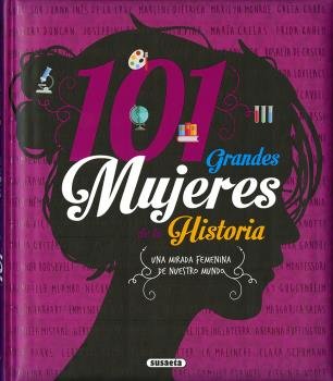 101 grandes mujeres de la historia, de Varios autores | portada del libro