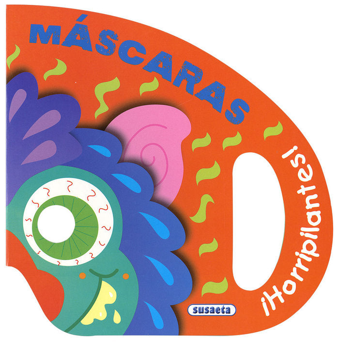 Máscaras horripilantes, de Susaeta, Equipo | portada del libro