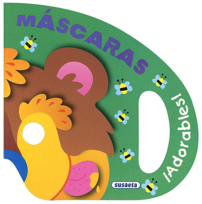 Máscaras adorables, de Susaeta, Equipo | portada del libro