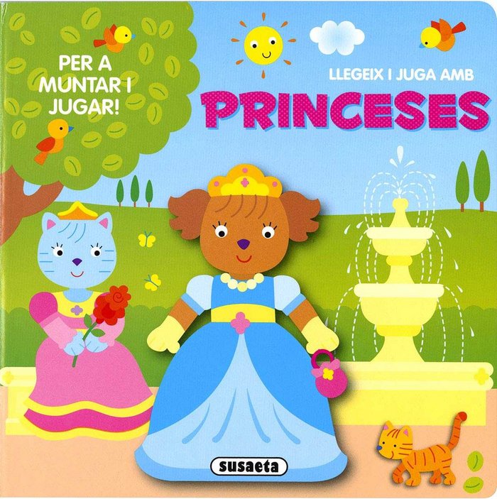 Princeses, de Busquets, Jordi | portada del libro