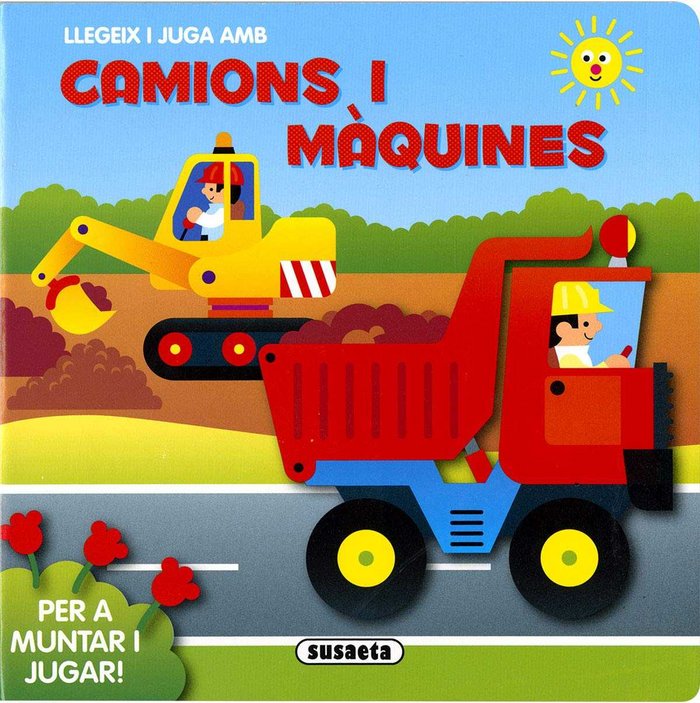 Camions i màquines, de Busquets, Jordi | portada del libro