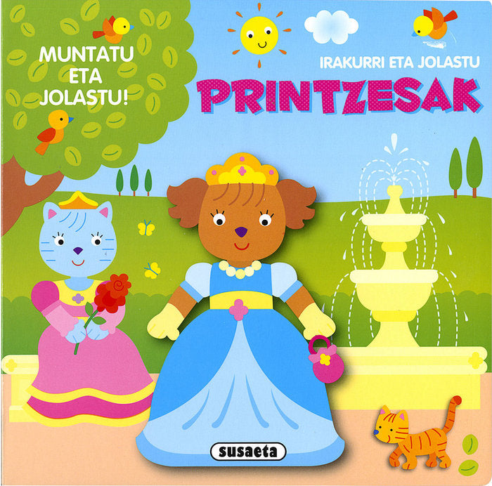 Printzesak, de Busquets, Jordi | portada del libro
