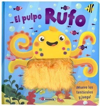 El pulpo Rufo, de Susaeta | portada del libro