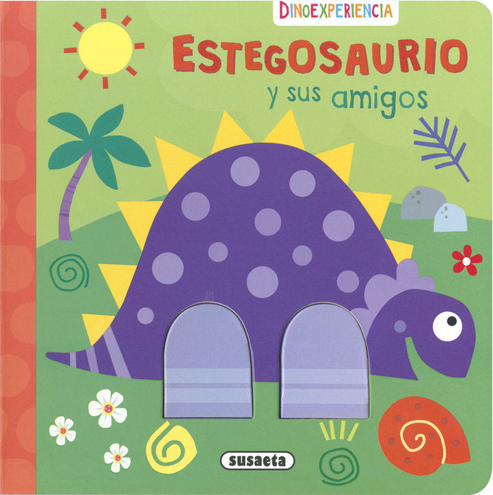 Estegosaurio y sus amigos, de Ediciones, Susaeta | portada del libro