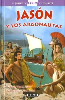Jasón y los argonautas, de M. Yuste, Olga | portada del libro
