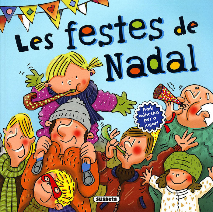 Les festes de Nadal, de Cassany | portada del libro