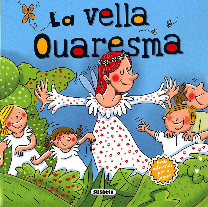 La vella Quaresma, de Cassany | portada del libro