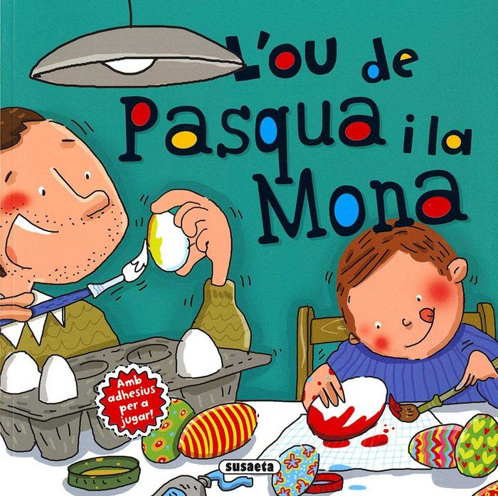 L'ou de Pasqua i la Mona, de Cassany, Mia | portada del libro