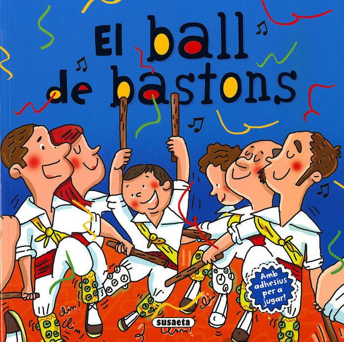 El ball de bastons, de Cassany, Mia | portada del libro