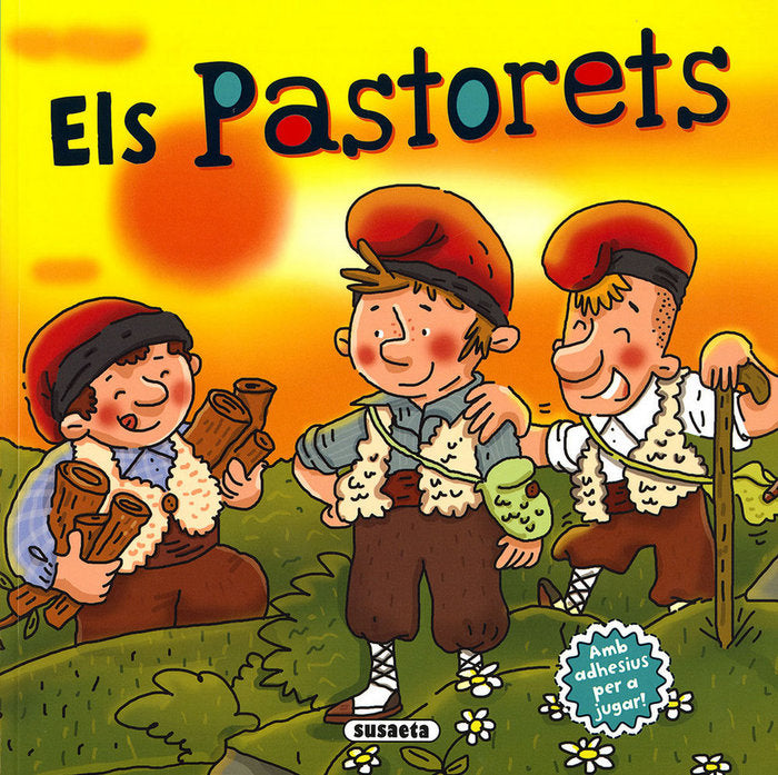 Els pastorets, de Cassany, Mia | portada del libro