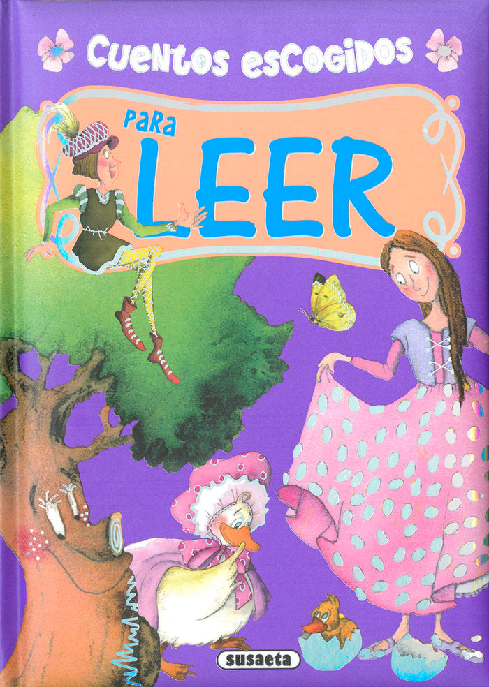 CUENTOS ESCOGIDOS PARA LEER, de SUSAETA, EQUIPO | portada del libro