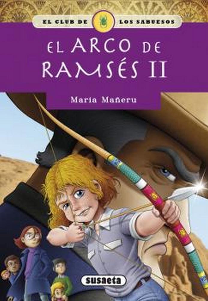 El arco de Ramsés II, de Mañeru Cámara, María | portada del libro