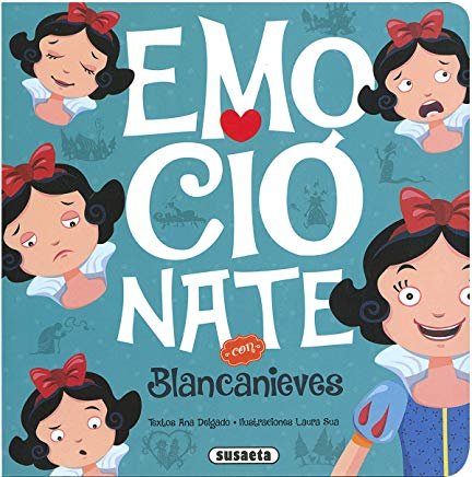 Blancanieves, de Delgado, Ana | portada del libro