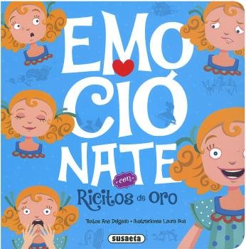Ricitos de oro, de Delgado, Ana | portada del libro