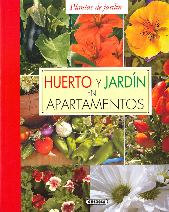 Huerto y jardín en apartamentos, de Agudelo, Eduardo | portada del libro