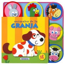 Animales de la granja, de Susaeta, Equipo | portada del libro