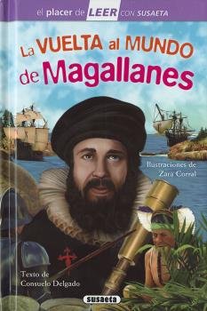 La vuelta al mundo de Magallanes, de Delgado, Consuelo | portada del libro