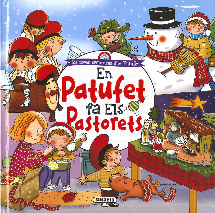 En Patufet fa els Pastorets, de Cassany, Mia | portada del libro