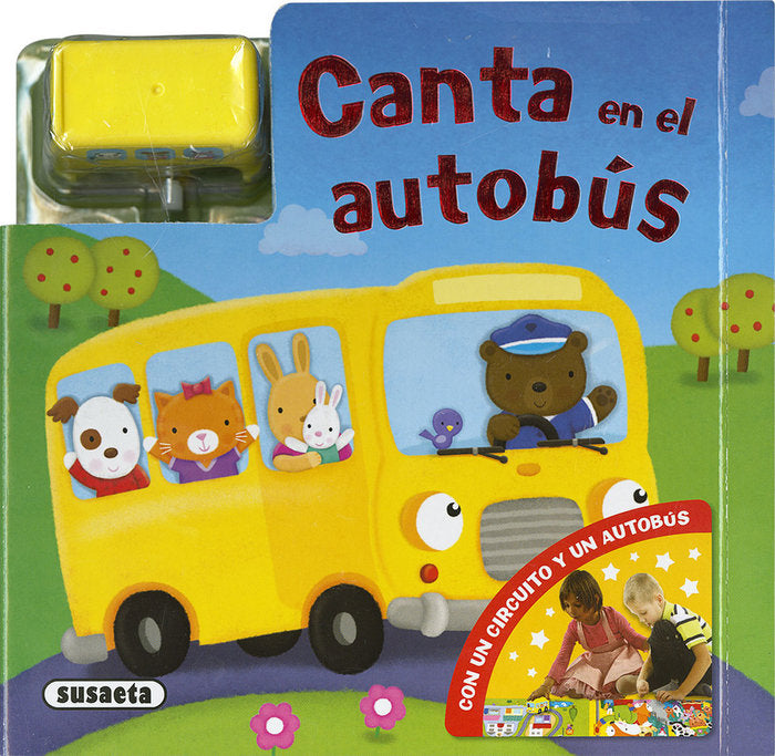 Canta en el autobús, de Susaeta, Equipo | portada del libro