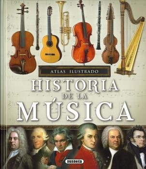 Historia de la música, de López Iriarte, Víctor Javier | portada del libro