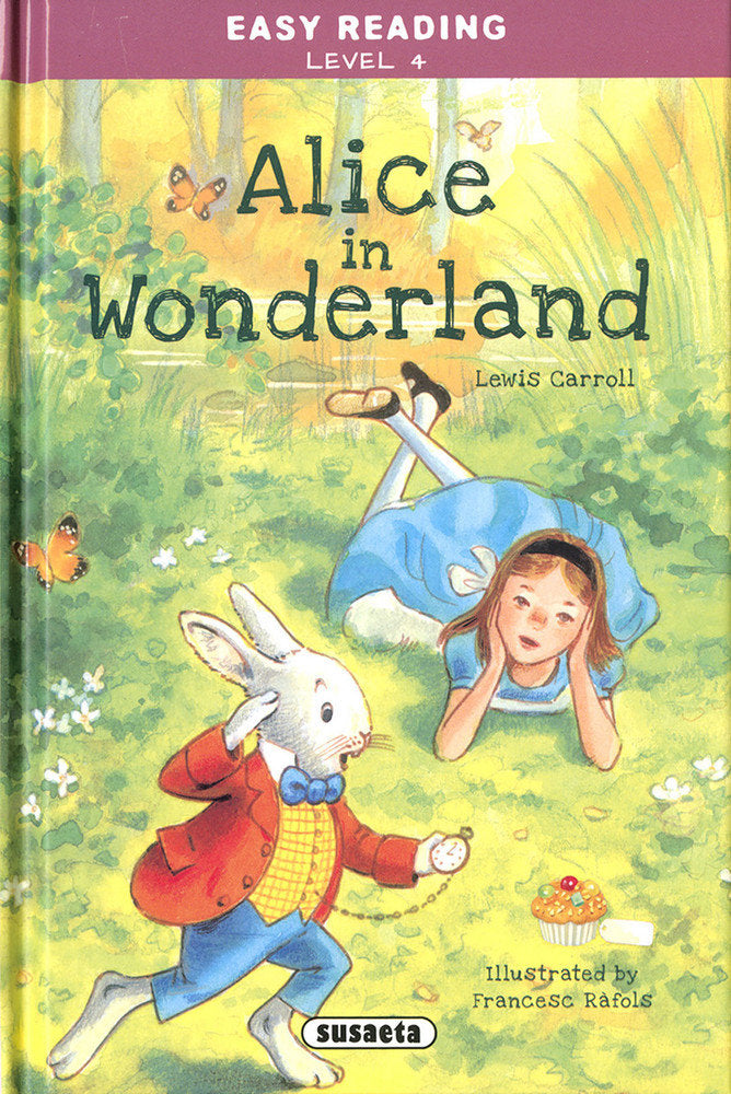 Alice in Wonderland, de Carroll, Lewis | portada del libro