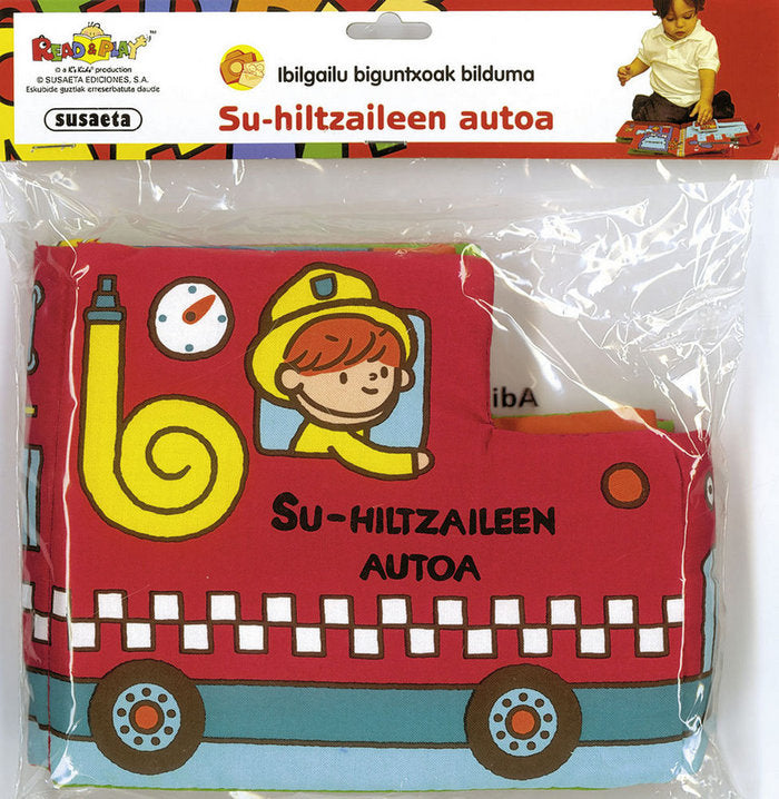 Su-hiltzaileen autoa, de Susaeta | portada del libro