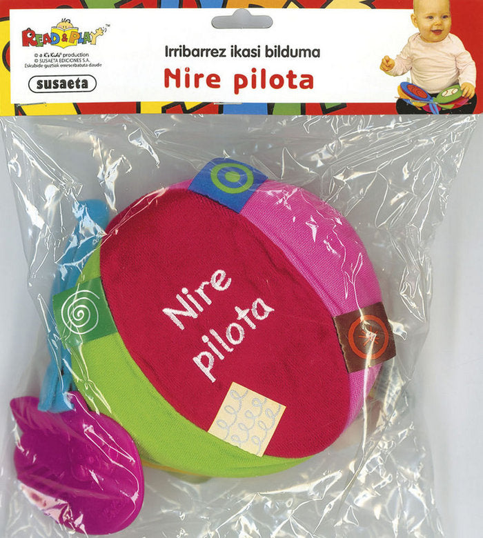 Nire pilota, de Susaeta | portada del libro