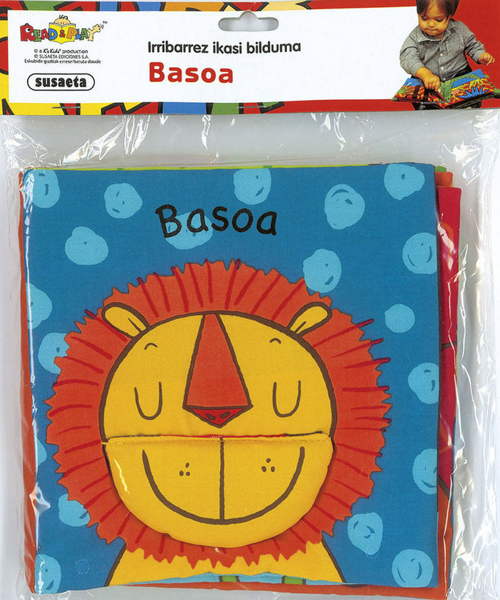 Basoa, de Susaeta | portada del libro