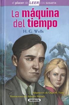 La máquina del tiempo, de Wells, H. G. | portada del libro