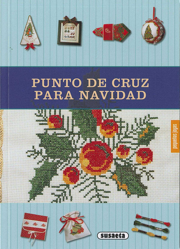 Punto de cruz para Navidad, de Susaeta, Equipo | portada del libro
