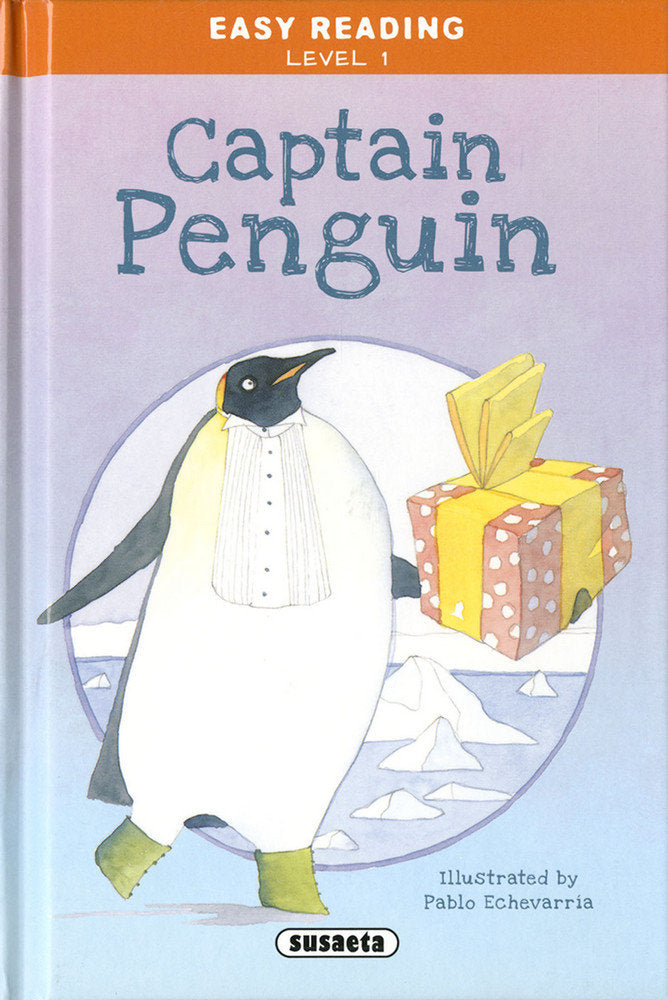 Captain Penguin, de Ediciones, Susaeta | portada del libro
