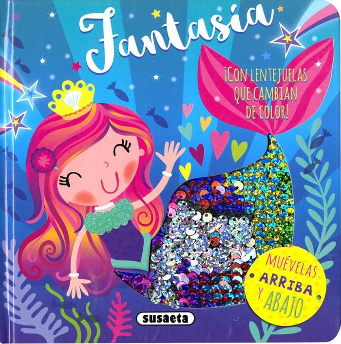 Fantasía, de Susaeta | portada del libro