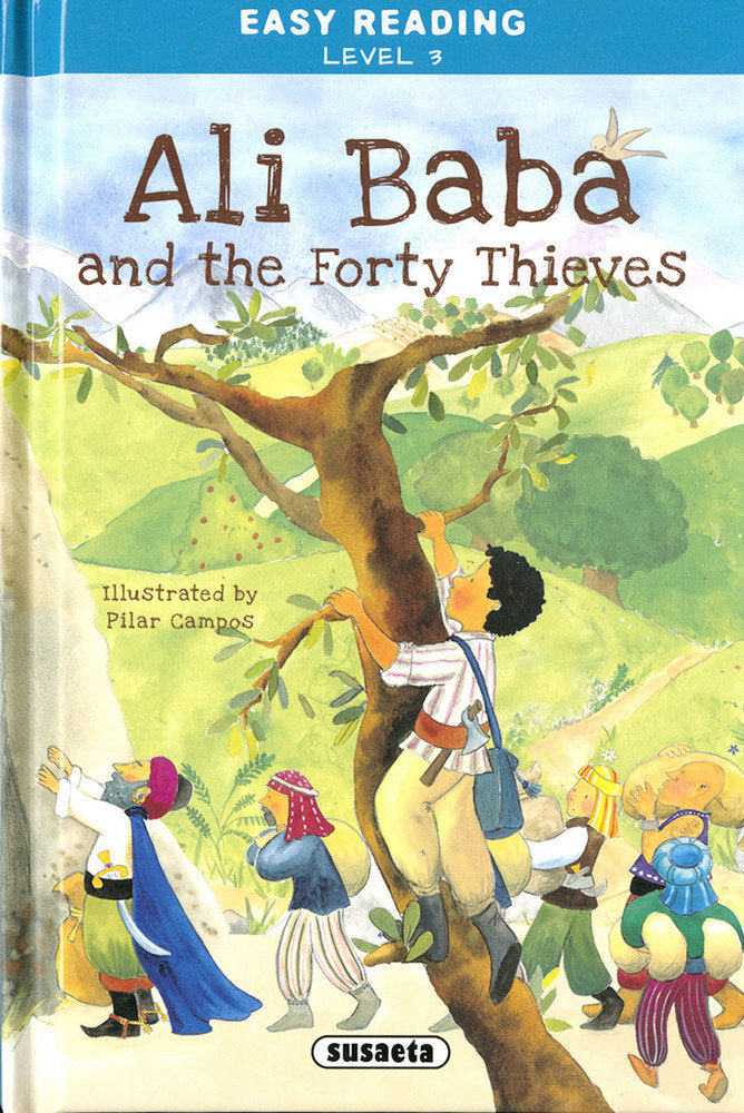 Ali Baba and the Forty Thieves, de Ediciones, Susaeta | portada del libro